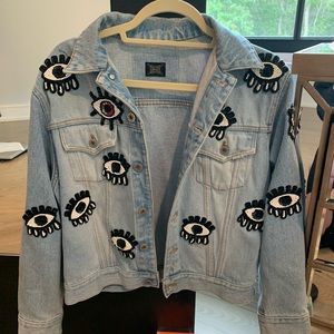 One of a kind vintage denim jacket